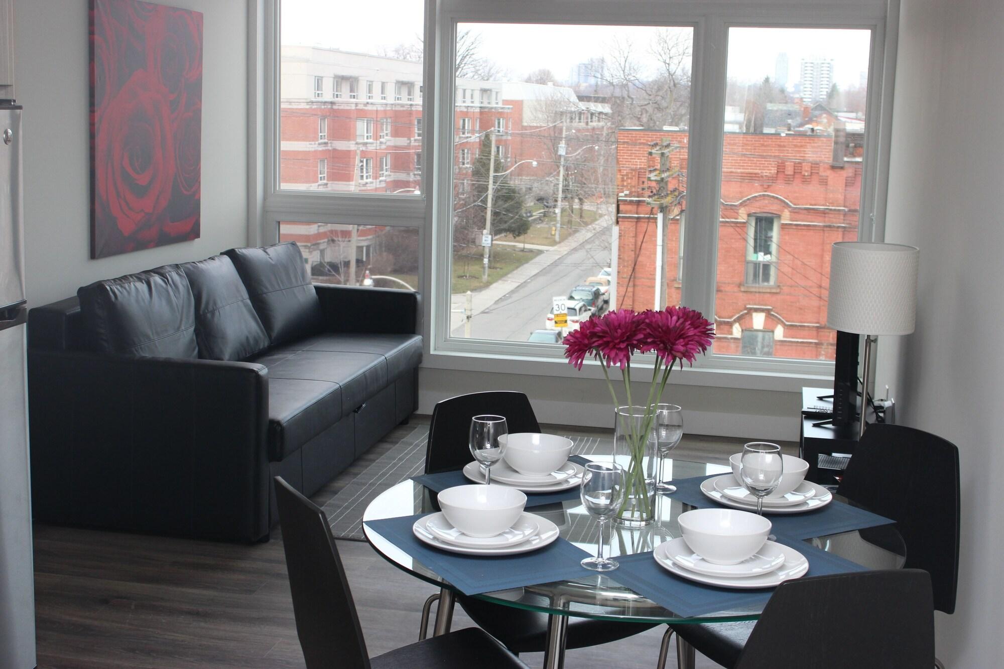 Atlas Suites- Furnished Apartments-College Street, Toronto Exteriör bild