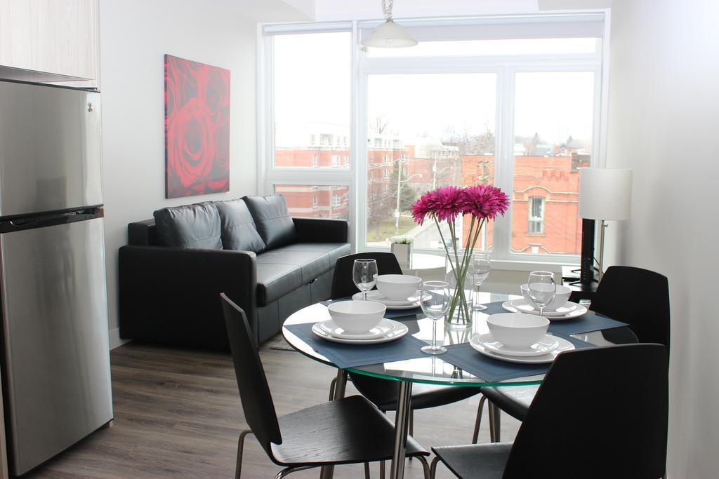 Atlas Suites- Furnished Apartments-College Street, Toronto Exteriör bild