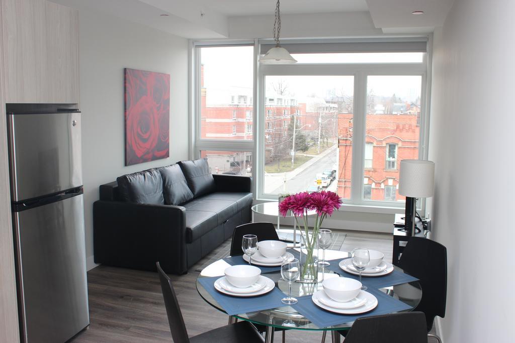 Atlas Suites- Furnished Apartments-College Street, Toronto Exteriör bild